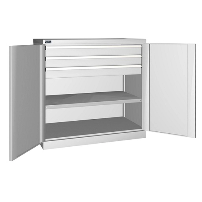 Vendita online Armadio Perfom con porte battenti e 3 cassetti mm.1023x555x1000H (RIF.1200)